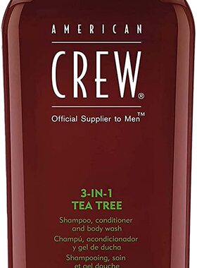 Shampoo, Conditioner & Body Wash for Men by American Crew