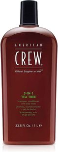 Shampoo, Conditioner & Body Wash for Men by American Crew