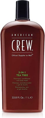 Shampoo, Conditioner & Body Wash for Men by American Crew
