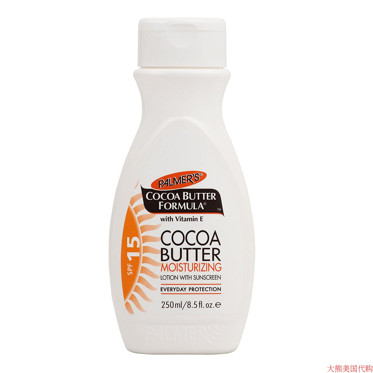 美国Palmer's Cocoa Butter Body Lotion SPF 15, 8.5 Ounce