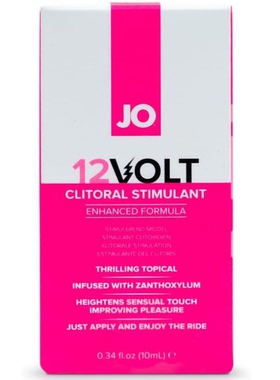 JO 12-Volt Clitoral Serum – Buzzing Clitoral Gel