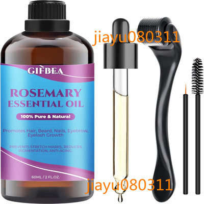 GIFBEA Organic Rosemary Oil for Hair Growth