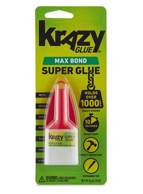 Krazy Glue, Max Bond, Extended Precision Tip, 5g