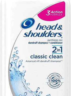 Head & Shoulders Classic Clean 2-in-1 Anti-dandruff Shampoo