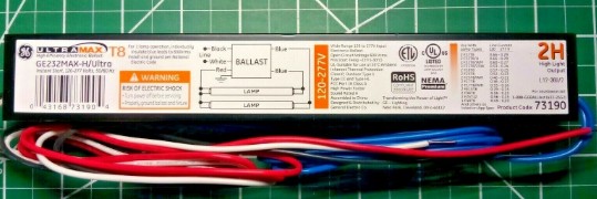 GE 73190 GE232MAXP-H/ULTRA High-Performance Electronic Balla-封面