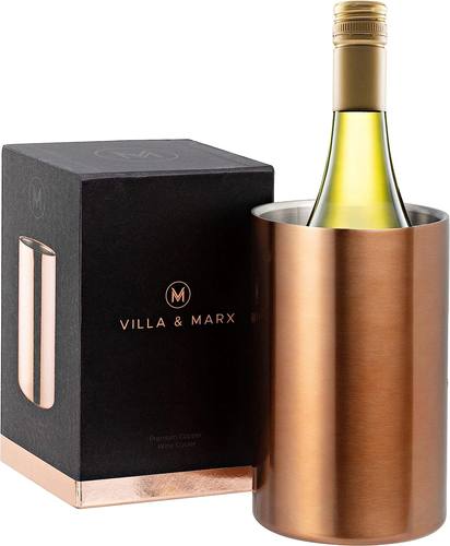 Villa & Marx Wine Chiller Bucket - Premium Champagne Bucket