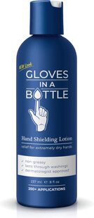 Gloves Shielding for Eczema Hand Relief Bottle Lotion