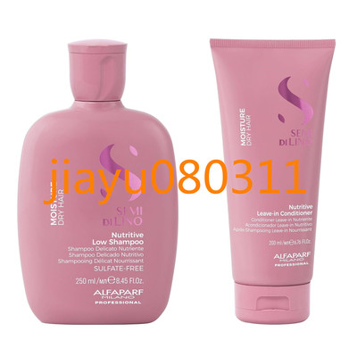 Alfaparf Milano Semi di Lino Shampoo and Conditioner