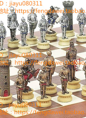 Bello Games New York, Inc. Medieval Chessmen & Stuyvesant