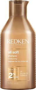 美国REDKEN All Soft Shampoo | For Dry/Brittle Hair