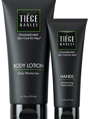 美国Tiege Hanley Moisturizing Body and Hand Lotions for Men