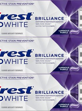 美国Crest 3D White Brilliance Teeth Whitening Toothpaste