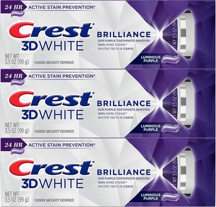 美国Crest 3D White Brilliance Teeth Whitening Toothpaste