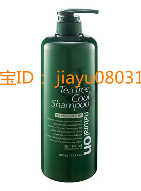 美国Doori Daeng Gi Meo Ri Tea Tree Cool Shampoo 1000 ml