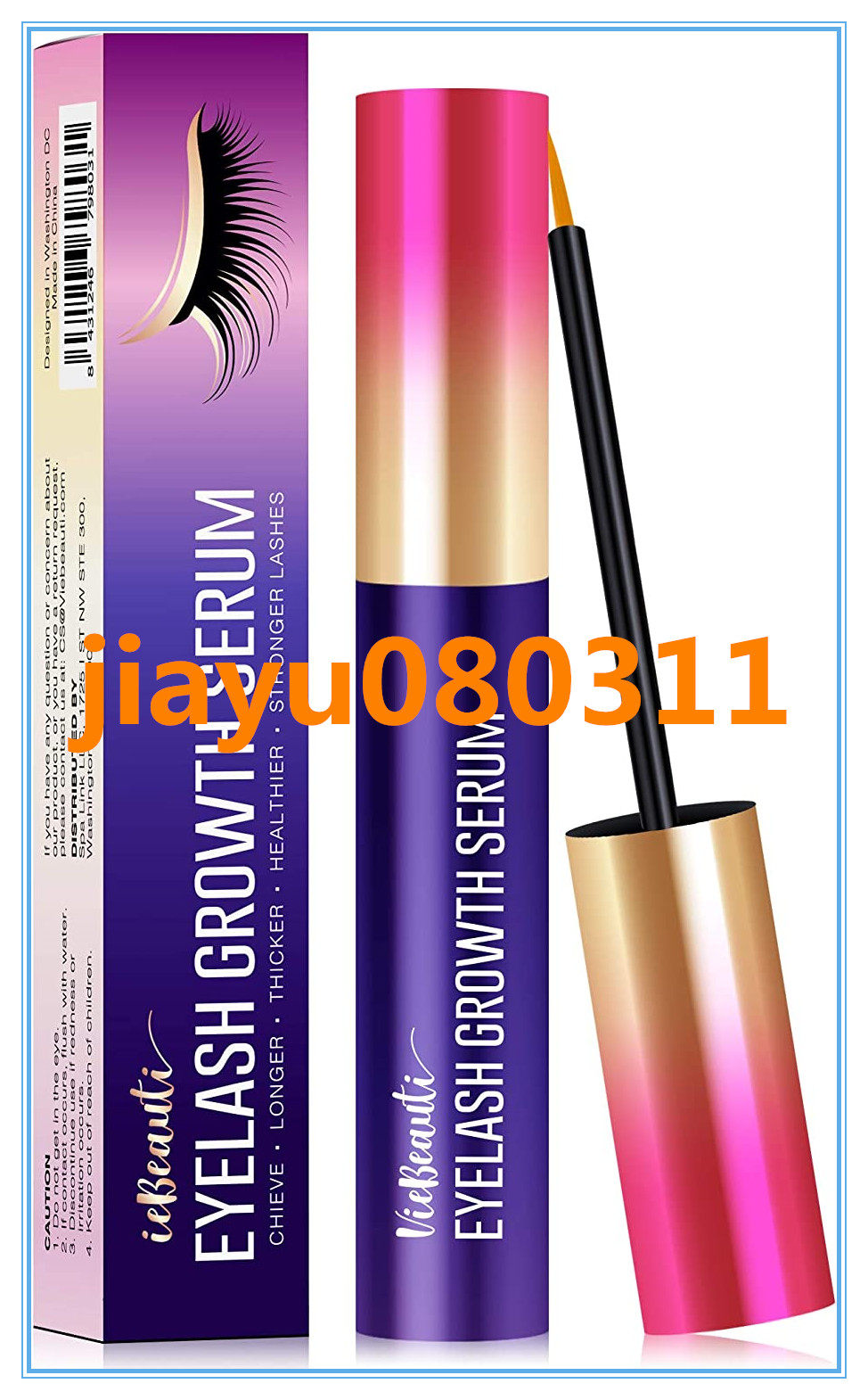 美国Premium Eyelash Serum by VieBeauti, Lash Boosting Serum
