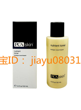 美国PCA Skin Nutrient Facial Toner - 4.4 oz (129.8 ml)