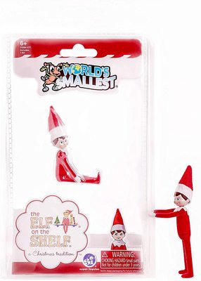 美国Worlds Smallest The Elf On The Shelf