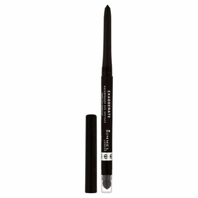 Rimmel Exaggerate Eye Definer， Noir， Pack of 1， Waterproo