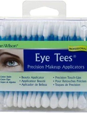美国Fran Wilson EYE TEES COTTON TIPS 80 Count (3 PACK)