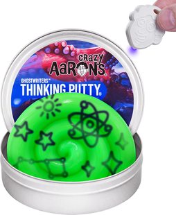 Crazy Aaron’s Ghostwriters® Invisible Ink Thinking Putty®