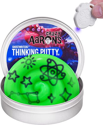 Crazy Aaron’s Ghostwriters® Invisible Ink Thinking Putty®