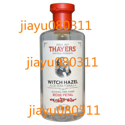 Thayers Alcohol-free Rose Petal Witch Hazel with Aloe Vera ~