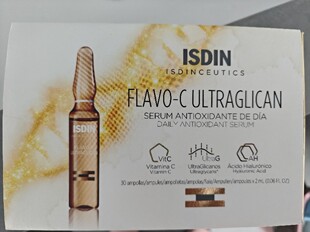 ISDIN Serum ampoule, Flavo-C Ultraglican