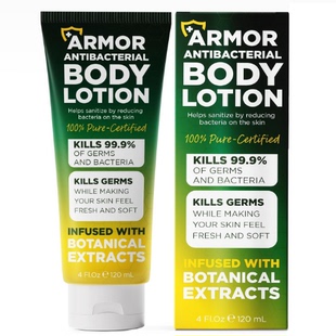 Terramed Just Think Comfort Antibacterial Body Lotion 4oz