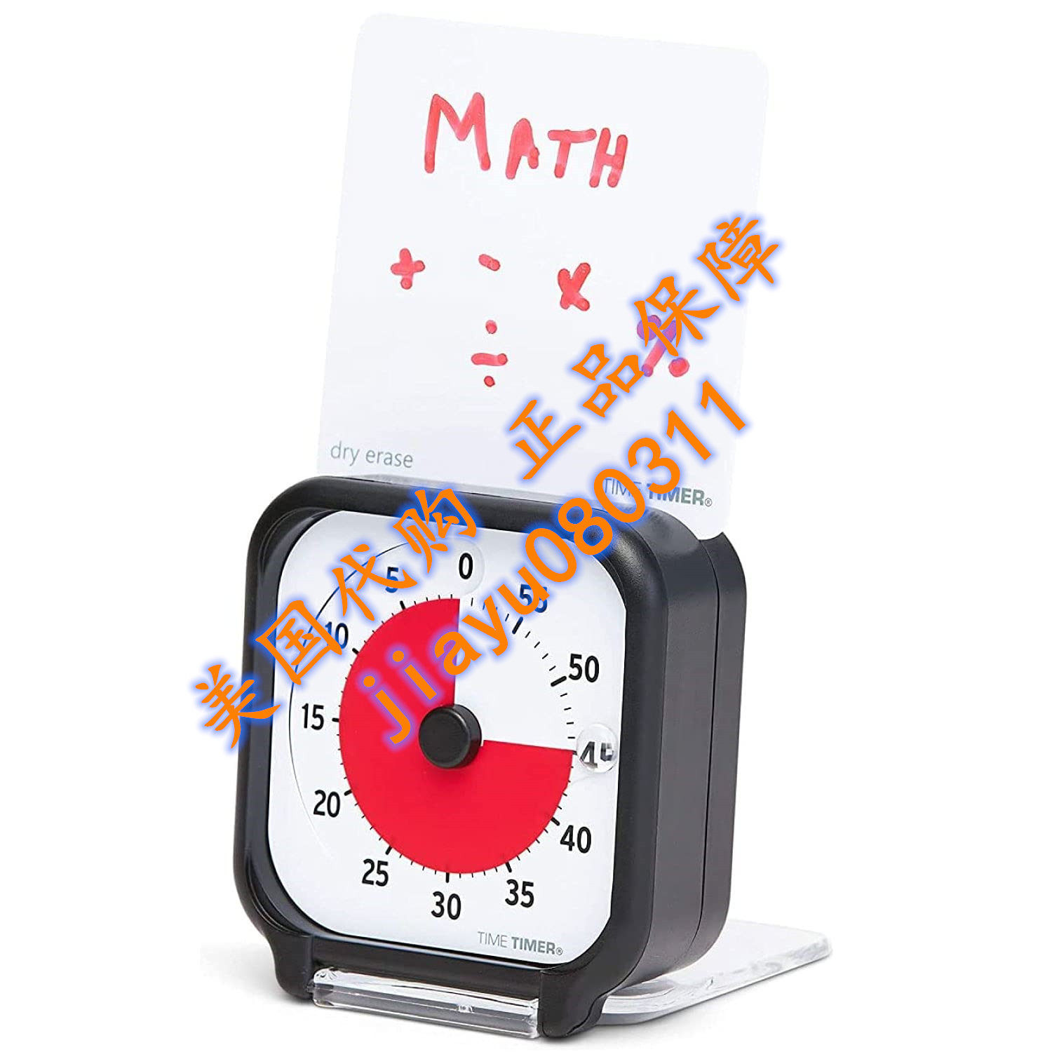 Time Timer 3 inch Visual Timer — 60 Minute Kids Desk Countd