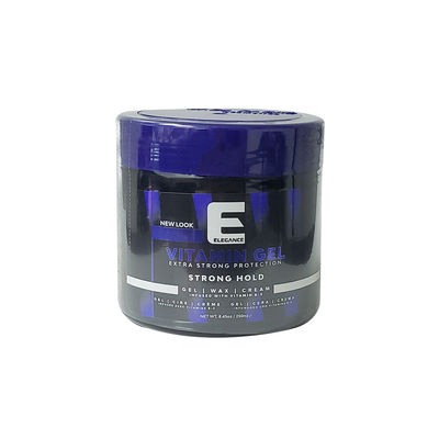 Elegance Extra Strong Hold Styling Hair Gel with Vitamin B-5