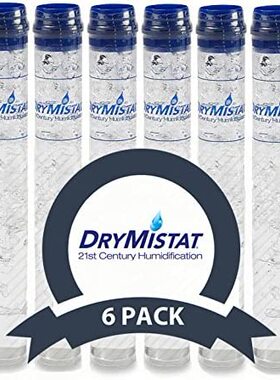 美国DryMistat Humidor Humidifier Tubes 6个