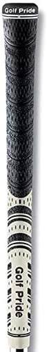 美国Golf Pride Decade Multi-Compound Grip (Black/Blue)