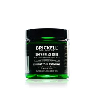 Renewing Face Ounce Men Scented for Brickell Scrub