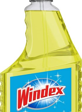 美国Windex Multi-Surface Disinfectant Cleaner, Citrus, 32 OZ