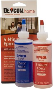 Minute Epoxy 1500lb 美国Devcon Glue Waterproof 4.5oz 9oz