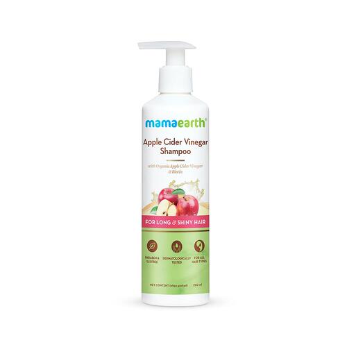 美国Mamaearth Apple Cider Vinegar Shampoo 250ml