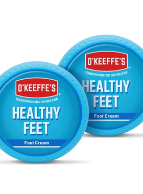O'Keeffe's Healthy Feet Foot Cream 91g - Pack of 2
