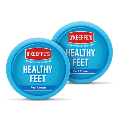 O'Keeffe's Healthy Feet Foot Cream 91g - Pack of 2
