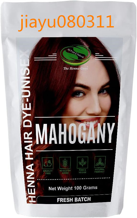 美国MAHOGANY Henna Hair & Beard Dye / Color The Henna Guys