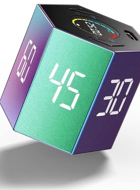 Ticktime Pomodoro Timer, Productivity Timer Cube