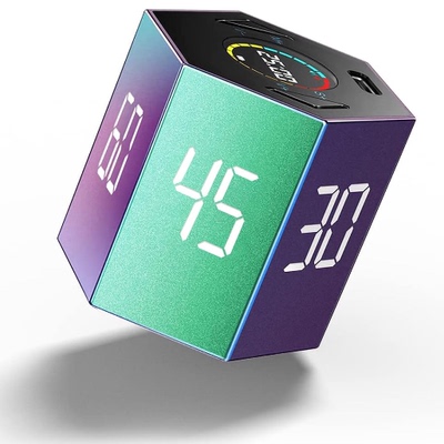 Ticktime Pomodoro Timer, Productivity Timer Cube