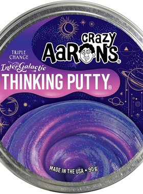 Crazy Aaron's Thinking Putty - Intergalactic Triple Color