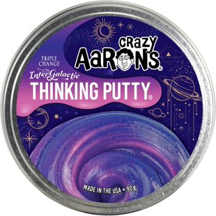 Crazy Aaron's Thinking Putty - Intergalactic Triple Color