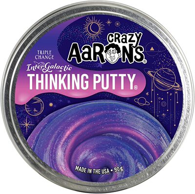 Crazy Aaron's Thinking Putty - Intergalactic Triple Color
