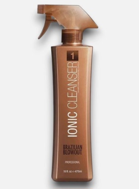 Brazilian Blowout Ionic Cleanser Clarifying Shampoo 16 oz