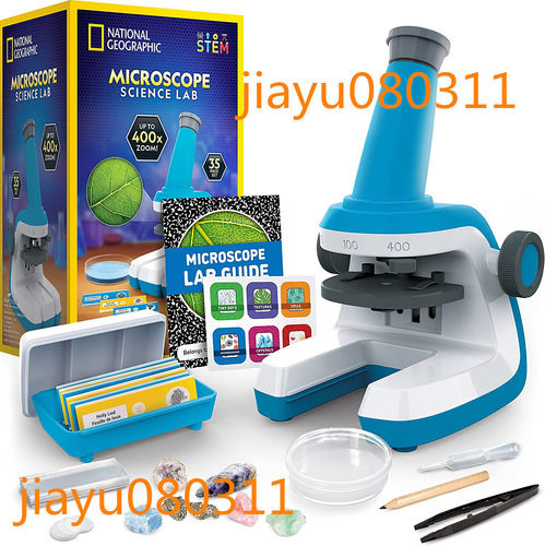 美国NATIONAL GEOGRAPHIC Microscope for Kids - Science Kit