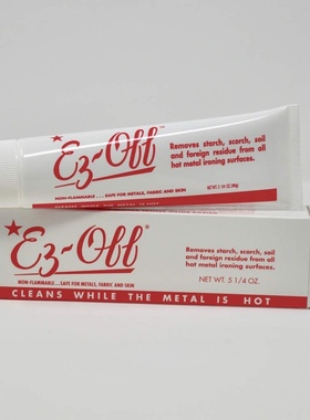 美国NAHANCO NTEZ Ez-Off Clothes Iron Cleaner