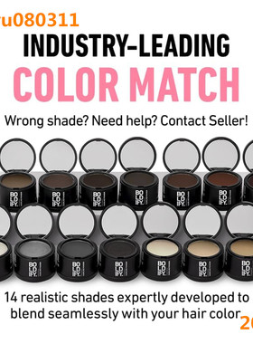 BOLDIFY Hairline Powder - Root Touch Up & Hair Loss Cover Up