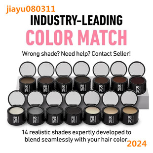 BOLDIFY Hairline Powder - Root Touch Up & Hair Loss Cover Up