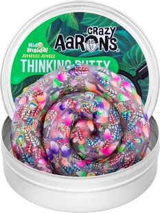 Crazy Aaron's Hide Inside Thinking Putty Play Set - Jumbled